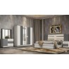 CHAMBRE A COUCHER UL-LR00078 LIT160/2CHEVET/COIF +ARMOIRE CHAMBRE-ULR00078