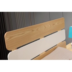 CHAMBRE DZ19 LIT160(AVEC COFFRE)+1 CHEVET +ARMOIRE 6PORTE CHAMBRE-DZ19