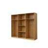 CHAMBRE DZ19 LIT160(AVEC COFFRE)+1 CHEVET +ARMOIRE 6PORTE CHAMBRE-DZ19