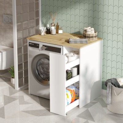 MEUBLE POUR MACHINE A LAVER SA1-WK