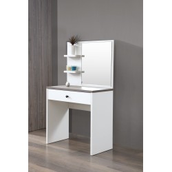 COIFFEUSE BLANCHE /GRISE DZ33 COIF-DZ33