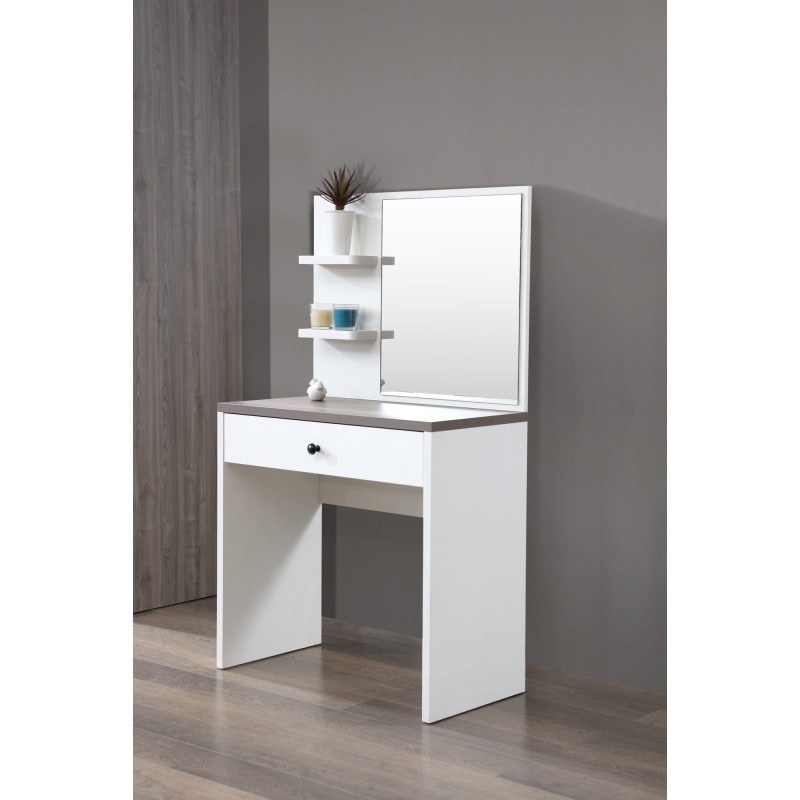 COIFFEUSE BLANCHE /GRISE DZ33 COIF-DZ33