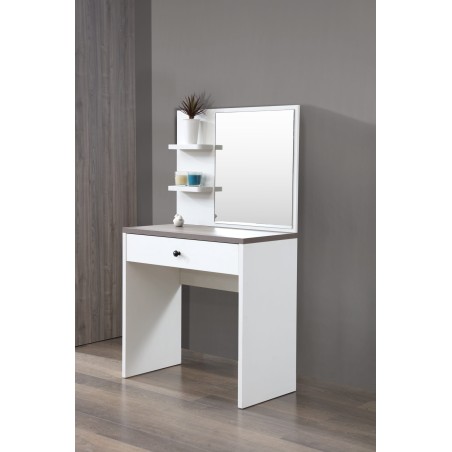 COIFFEUSE BLANCHE /GRISE DZ33 COIF-DZ33