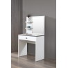 COIFFEUSE BLANCHE /GRISE DZ33 COIF-DZ33