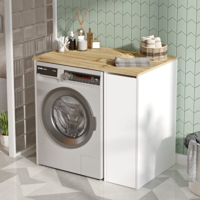 MEUBLE POUR MACHINE A LAVER SA1-WK