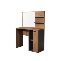 COIFFEUSE DZ36A BOIS/NOIR 1000 × 398 × 1360 COIF-DZ36A