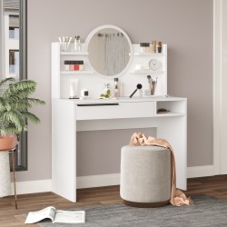 COIFFEUSE ON28W SANS POUF COIF-ON28W