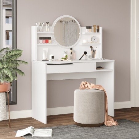 COIFFEUSE ON28W SANS POUF COIF-ON28W