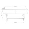CONSOLE DENTREE ML24A MEUB-ML24A