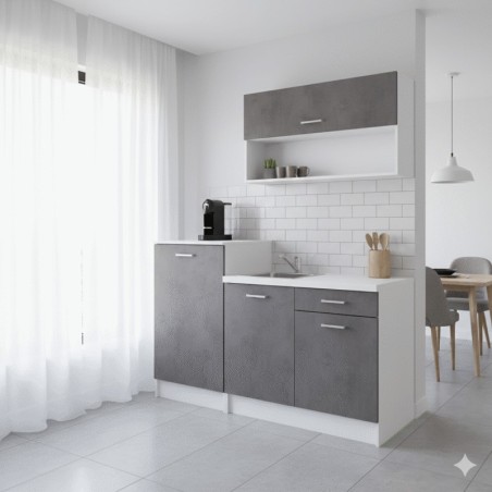 CUISINE SMART 160 BETON CUIS-SMART