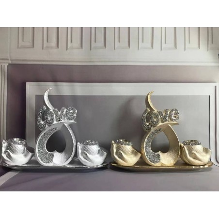 DECO BOUGEOIRE /4 PLATEAU YF389 DECO-YF389