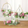 DECO FLEUR BRIDE/WELCOME/TRIANGLE/ROND FLEUR-BRIDE-WELCOME