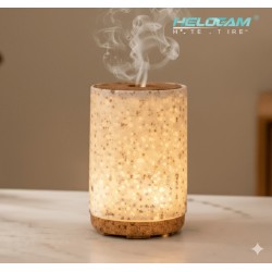 DIFFUSEUR KP6010 90 × 90 × 147 80ML BOIS DIFF-KP6010