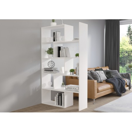 ETAGERE KAROL BLANC 72.5-125 × 138 × 24 KAROL-BLANC
