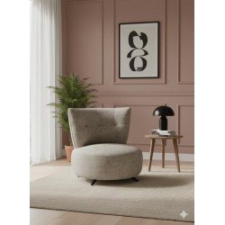 FAUTEUIL LOUNGE PIVOTANT COCKTAIL L899 FAUTEUIL-L899