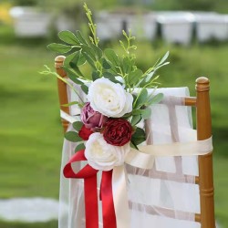 FLEUR BOUQUET POUR CHAISE /VOITURE DECO-CHAISE
