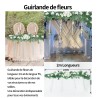 FLEUR POUR ARCHE 2MX0.55 GUIR-ARCHE