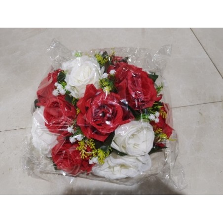 FLEURS COURONNES POUR CENTRES DE TABLE FLEUR-COURONNE