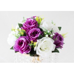 FLEURS COURONNES POUR CENTRES DE TABLE FLEUR-COURONNE