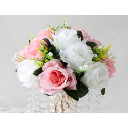 FLEURS COURONNES POUR CENTRES DE TABLE FLEUR-COURONNE