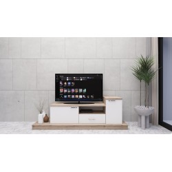 FLORA 05 TABLE TV 2000 × 660 × 500 TABLETV-FLORA