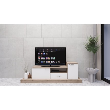 FLORA 05 TABLE TV 2000 × 660 × 500 TABLETV-FLORA