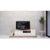 FLORA 05 TABLE TV 2000 × 660 × 500 TABLETV-FLORA