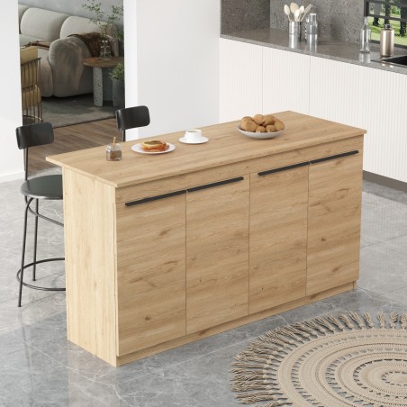 ILOT CENTRALE CUISINE OR1-S ILOT-OR1-S