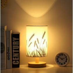 LAMPE DE TABLE 3000/4000/6500K 3W CHARGEABLE BY009 BOIS BEIGE LAMPE-BY009