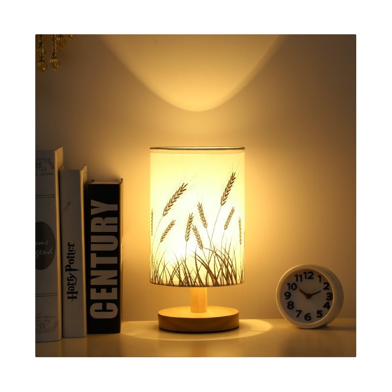 LAMPE DE TABLE 3000/4000/6500K 3W CHARGEABLE BY009 BOIS BEIGE LAMPE-BY009