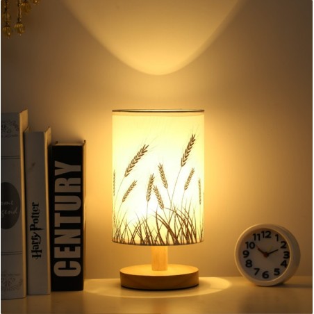 LAMPE DE TABLE 3000/4000/6500K 3W CHARGEABLE BY009 BOIS BEIGE LAMPE-BY009