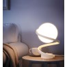 LAMPE DE TABLE LED BLANC BOULE WH002 AVEC CHARGEUR LAMPE-WH002