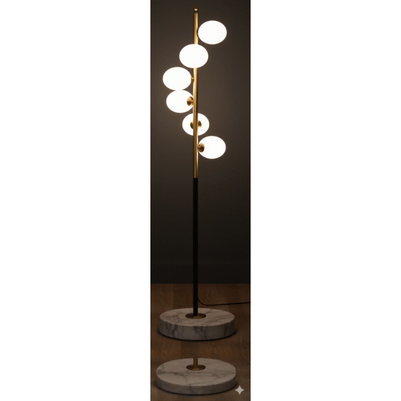 LAMPE LED A POSER AVEC SOCLE 1M20 5126 LAMPRE-5126