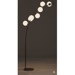 LAMPE LED A POSER AVEC SOCLE 1M20 5196BK 5196-LAMPE