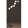 LAMPE LED A POSER AVEC SOCLE 1M20 5196BK 5196-LAMPE