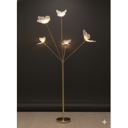 LAMPE LED A POSER AVEC SOCLE 1M20 D03 (PAPILLON) LAMPE-D03