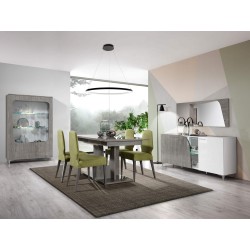LIPARI VITRINE 2P LIPARI VIT-2P