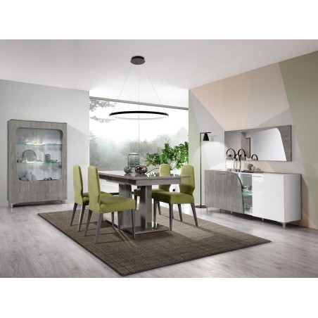 LIPARI VITRINE 2P LIPARI VIT-2P