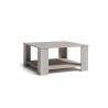 LISA TABLE BASSE CARREE 80 × 80 × 40 LISA-TB