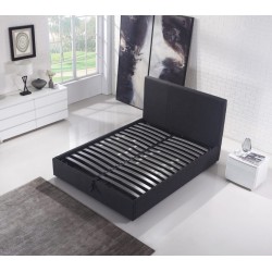 LIT AVEC RANGEMENT INTÉGRÉ JL-ALL01 160 × 200 LIT-JLALL01-160