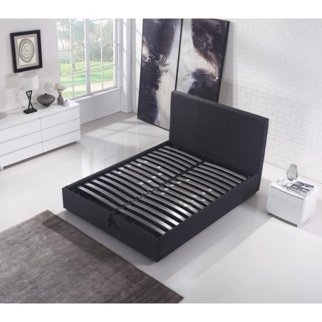 LIT AVEC RANGEMENT INTÉGRÉ JL-ALL01 160 × 200 LIT-JLALL01-160
