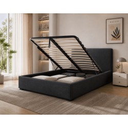 LIT AVEC RANGEMENT INTÉGRÉ JL-ALL01 160 × 200 LIT-JLALL01-160