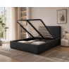 LIT AVEC RANGEMENT INTÉGRÉ JL-ALL01 160 × 200 LIT-JLALL01-160