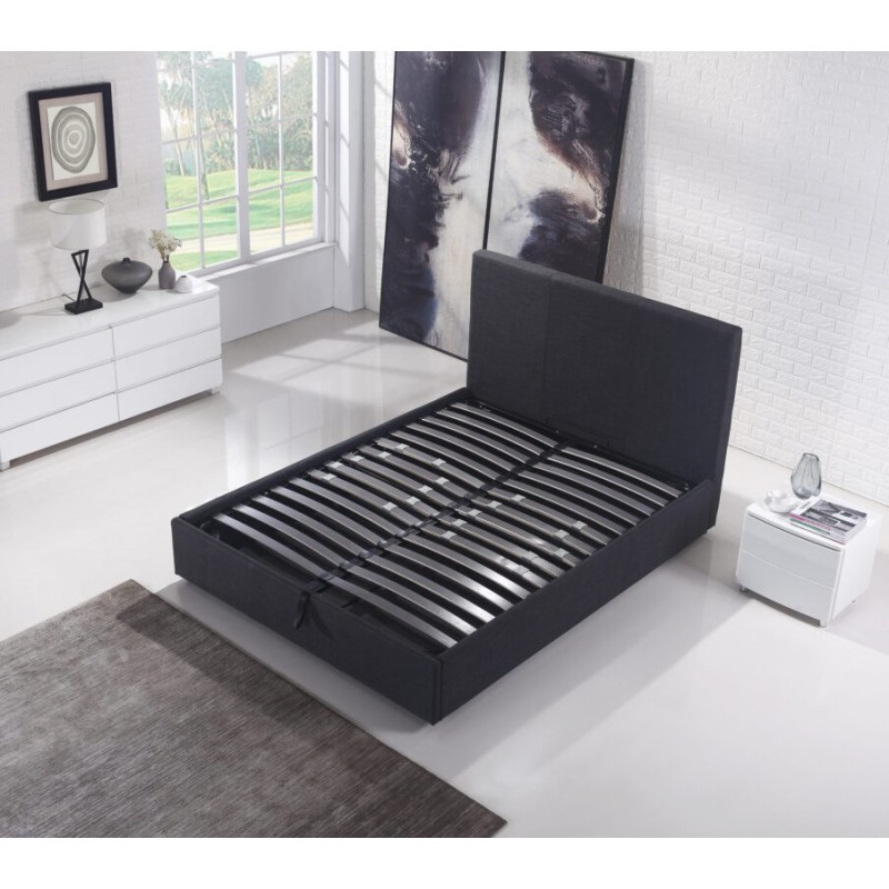 LIT AVEC RANGEMENT INTÉGRÉ JL-ALL01 180 × 200 LIT-JLALL01-180