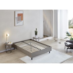 LIT COMPLET AVEC SOMMIER INTÉGRÉ BD01-140 LIT-BD01-140