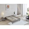LIT COMPLET AVEC SOMMIER INTÉGRÉ BD01-160 LIT-BD01-160