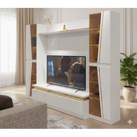 LIVING MODERNE 2800 × 400 × 2200 9906 LIVING-9906