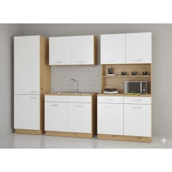 MARIA BUFFET BAS POUR CUISINE MARIA-BUFFETBAS-CHENE