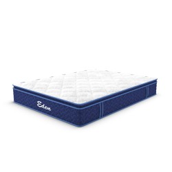 MATELAS AVEC SURMATELAS INTEGRE 140 × 1900 × 35 EDEN MATE-EDEN-140X190X35