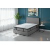 MATELAS AVEC SURMATELAS INTEGRE 140 × 190 × 26 MAHORA DREAM MATE-SUR140-MAHORACREAM